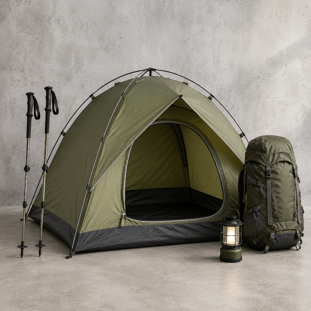 Free Camping & Hiking product category image for eCommerce