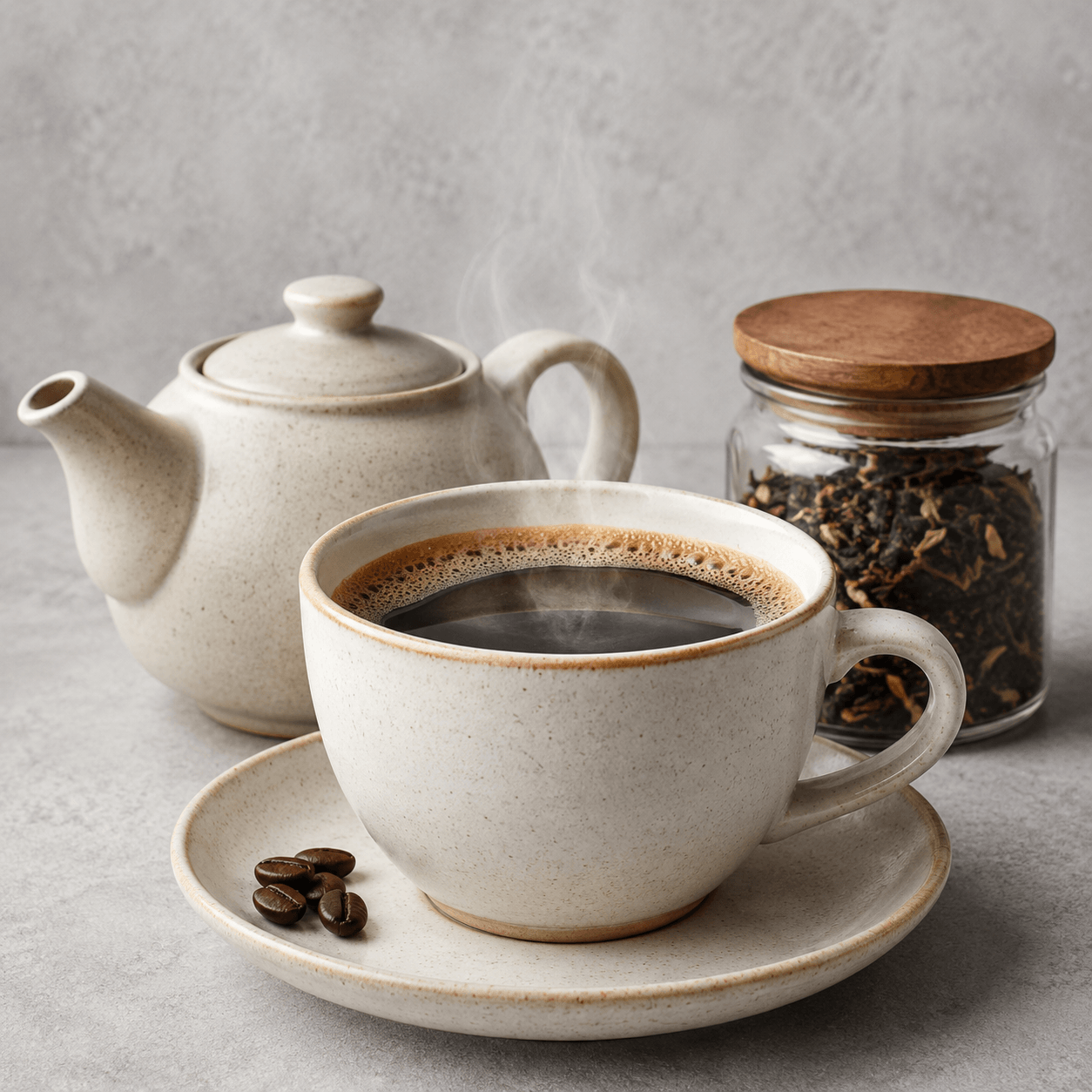 Free Coffee & Tea product category image for eCommerce