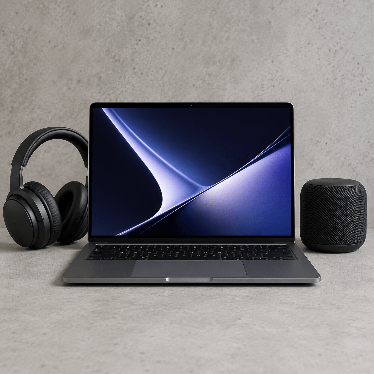 Free Computers & Audio product category image for eCommerce