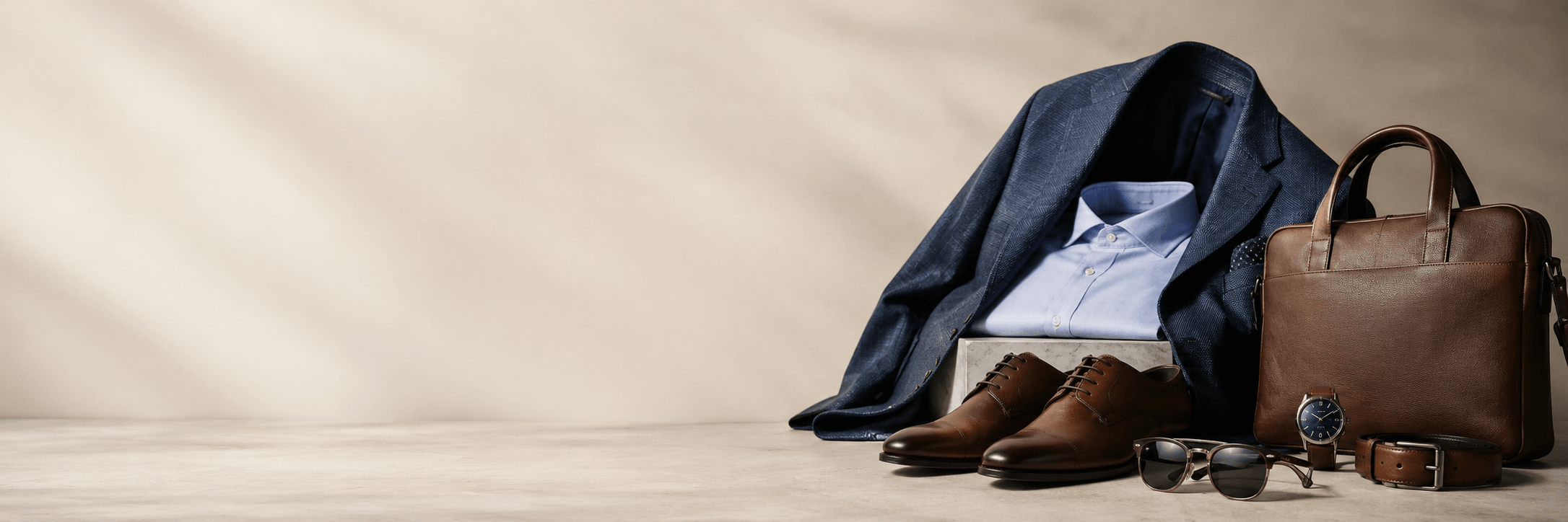 Free Men's Fashion Banner for eCommerce storefronts