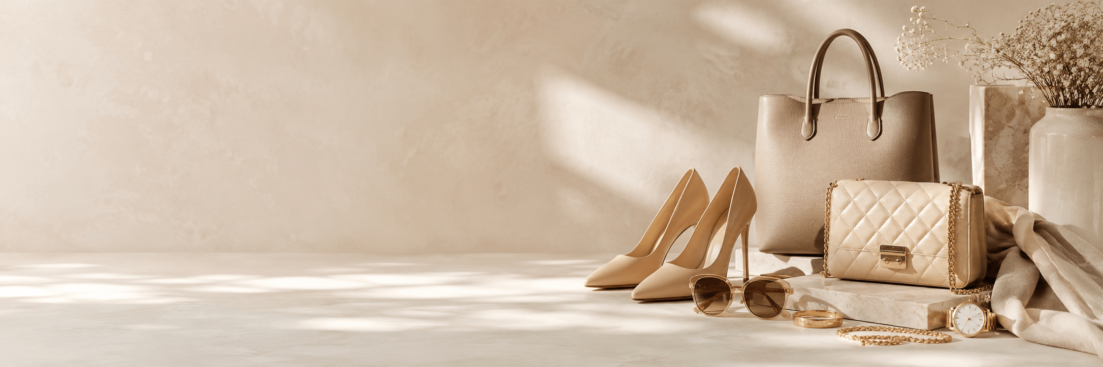 Free Women's Accessories Fashion Banner for eCommerce storefronts