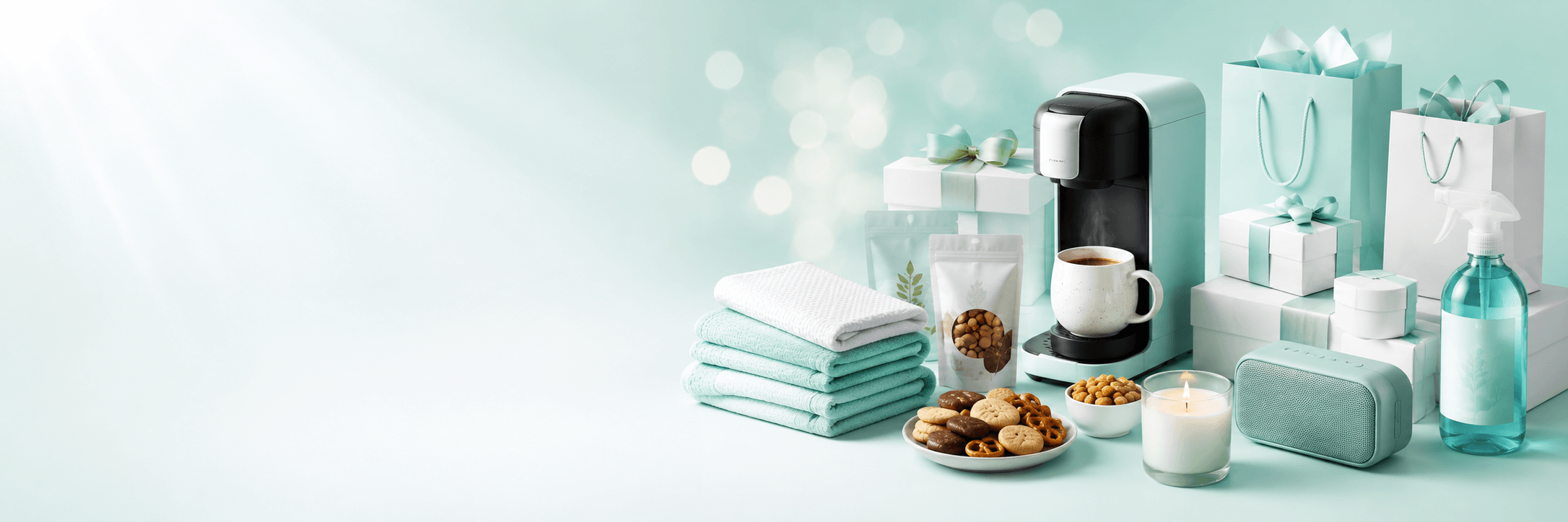 Free Holiday Mint Lifestyle Products Banner for eCommerce storefronts