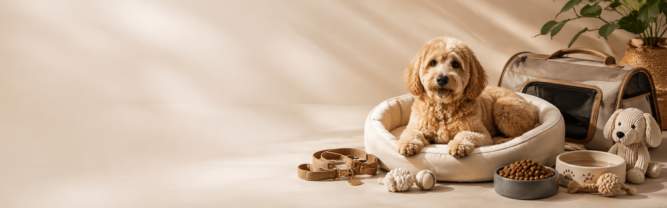 Free Pet Supplies Cozy Pet Corner Banner for eCommerce storefronts