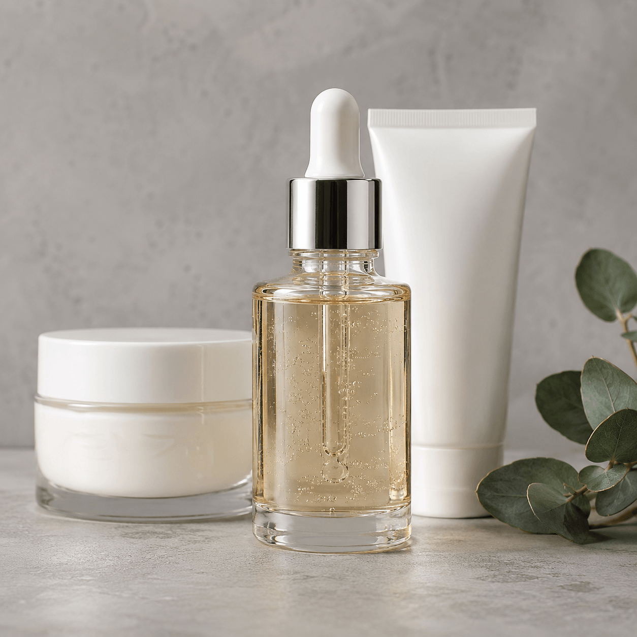 Free Skincare product category image for eCommerce